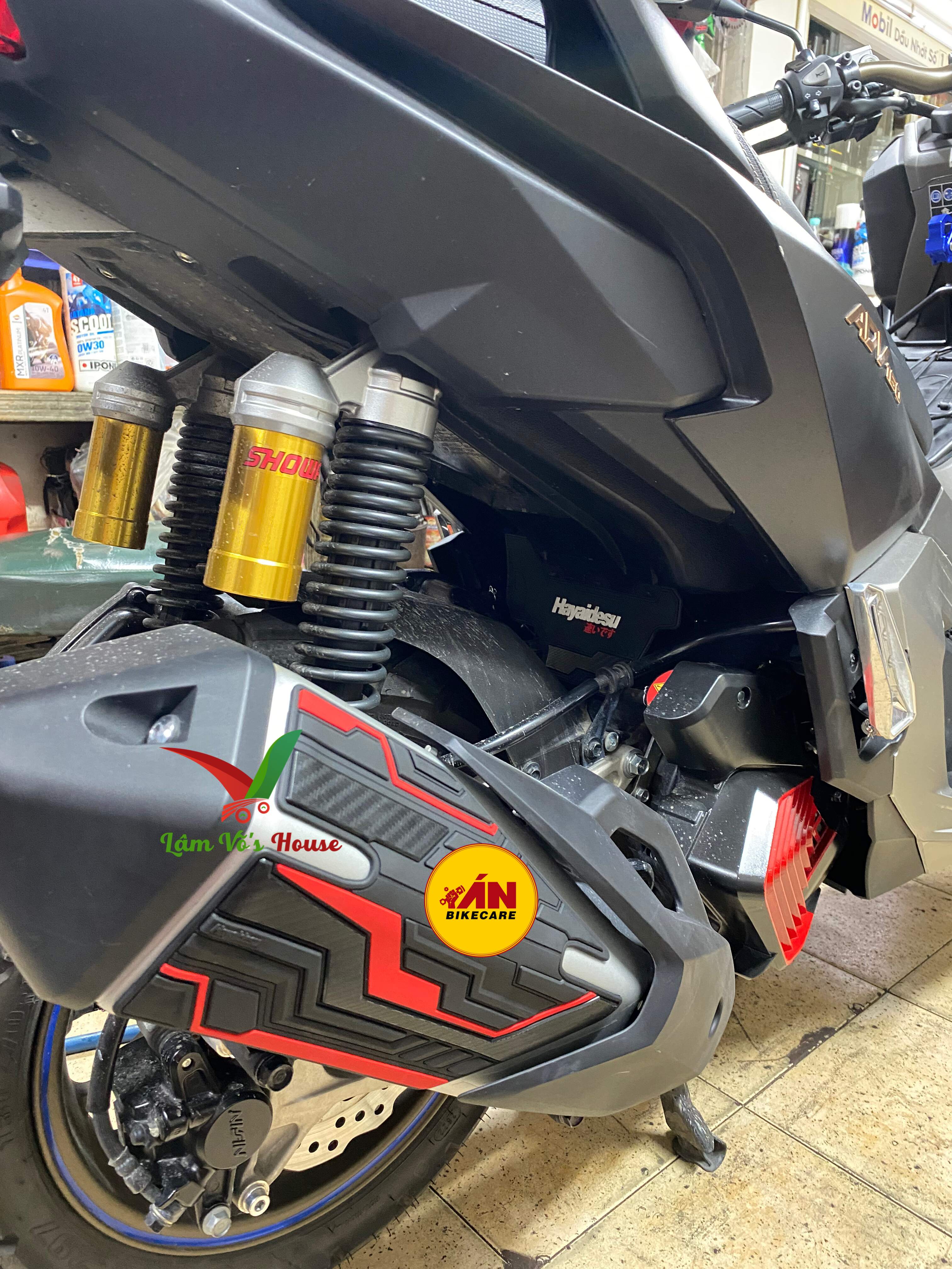 Cao su chắn bùn Hayaidesu ADV160