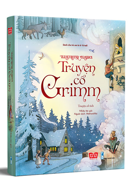 Sách - Illustrated Classics - Truyện Cổ Grimm - Phương Nam Book