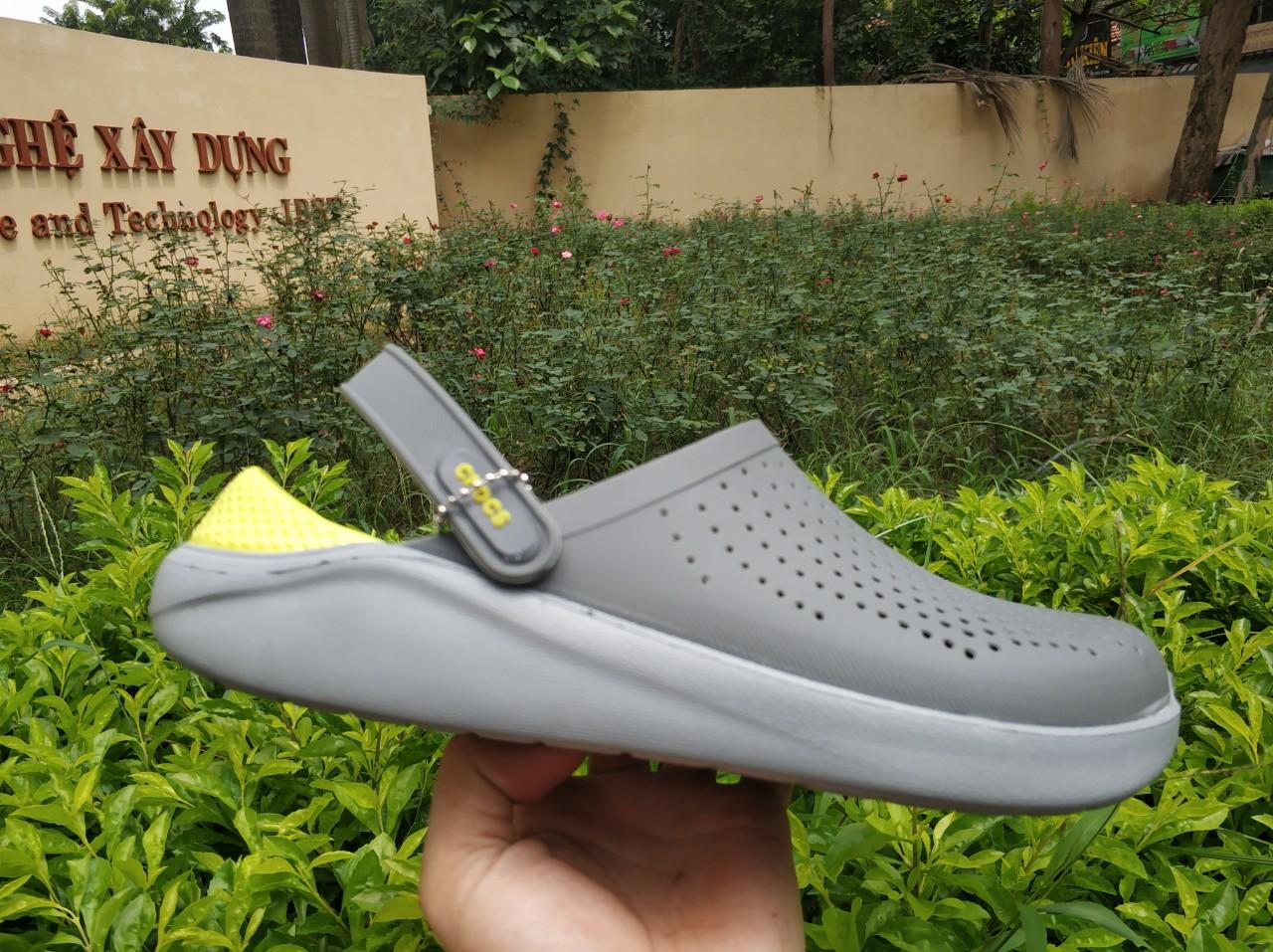 Giày dép sục crocs mềm nhẹ êm ái