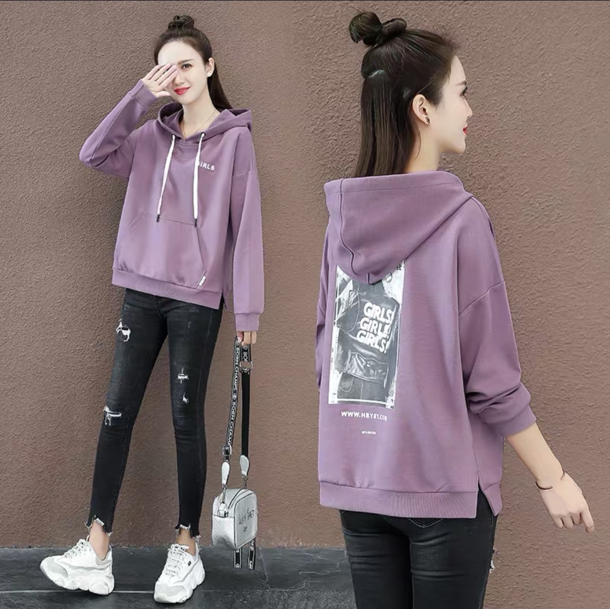 [HCM]ÁO HOODIE NAM NỮ MÙA ĐÔNG ĐÓ CÓ EM SIÊU CHẤT TDE9987