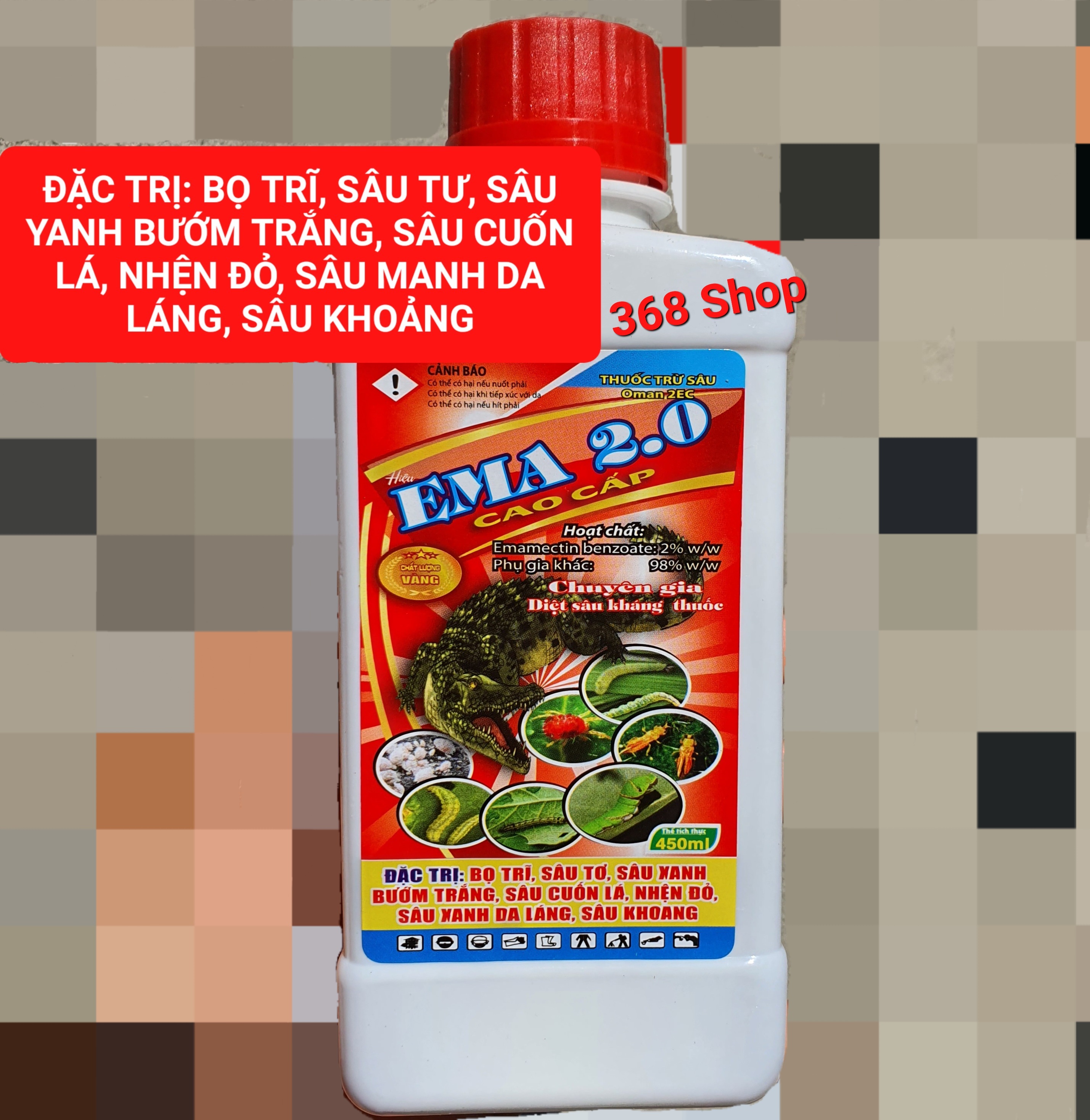 💎 Thuốc trừ sâu EMA 2.0 Cao Cấp Chuyên gia diệt sâu kháng💖
