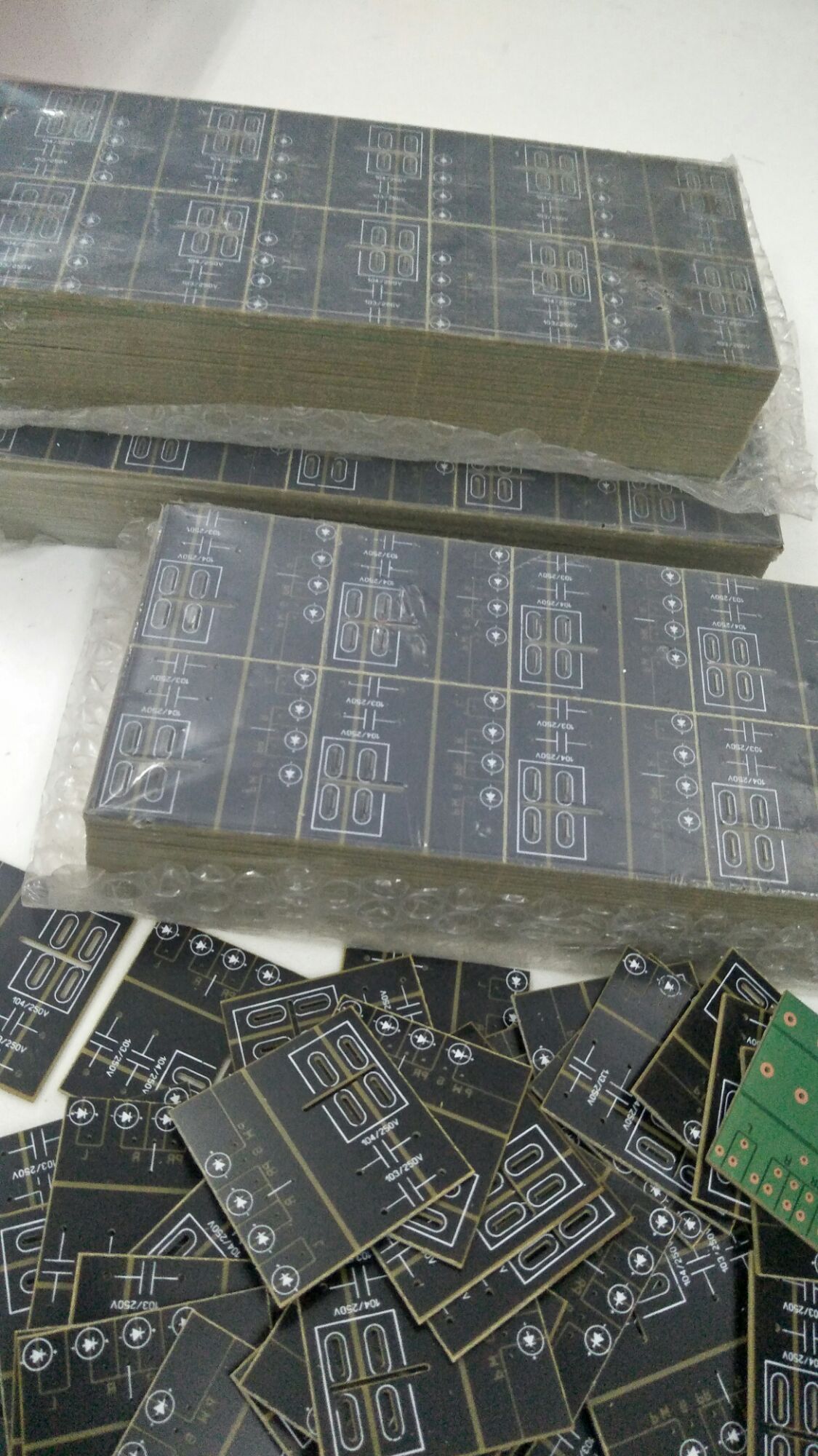 3 pcb công tắc âm ly
