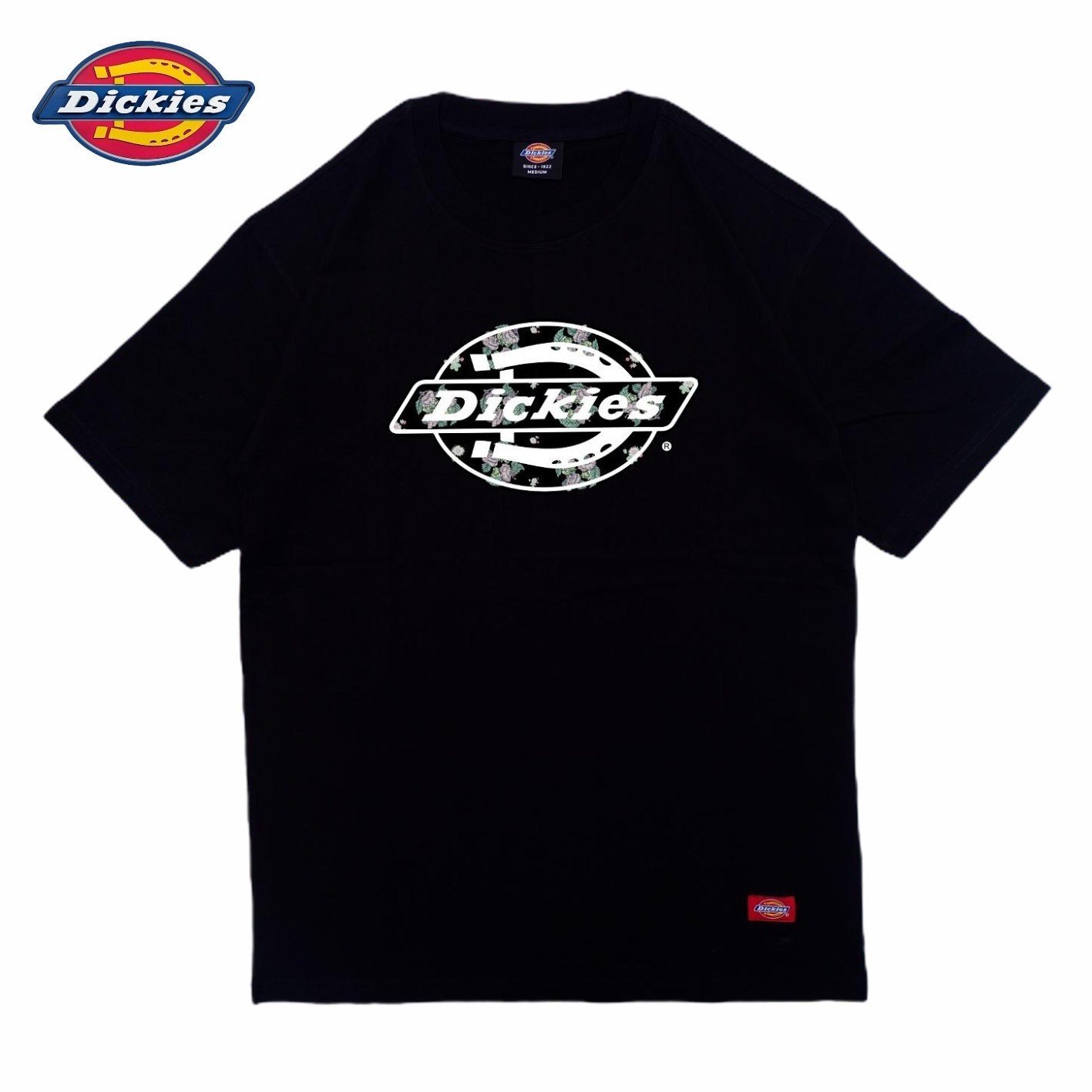 Tshirt Dickies - áo thun nam nữ màu đen