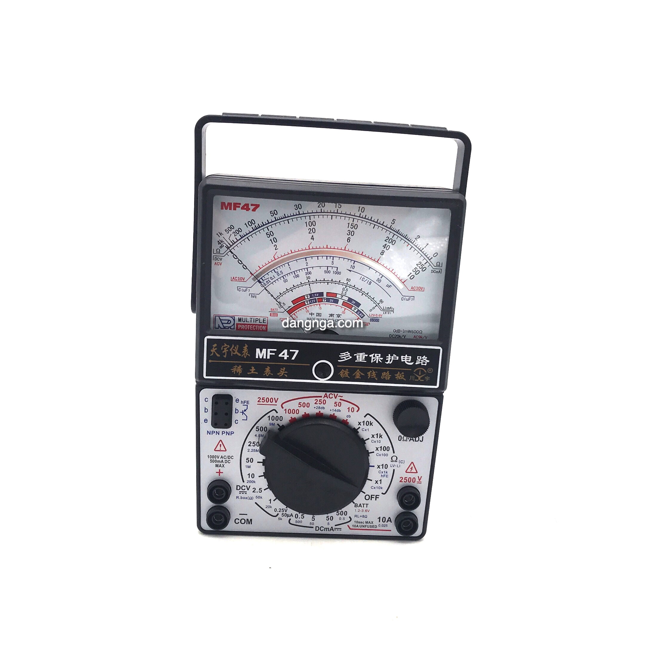 Đồng hồ đo điện MF-47
