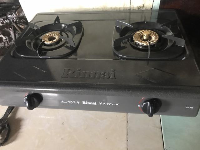 [Voucher 7% Max 800K] Bếp gas Rinnai RV-365G có đầu hâm