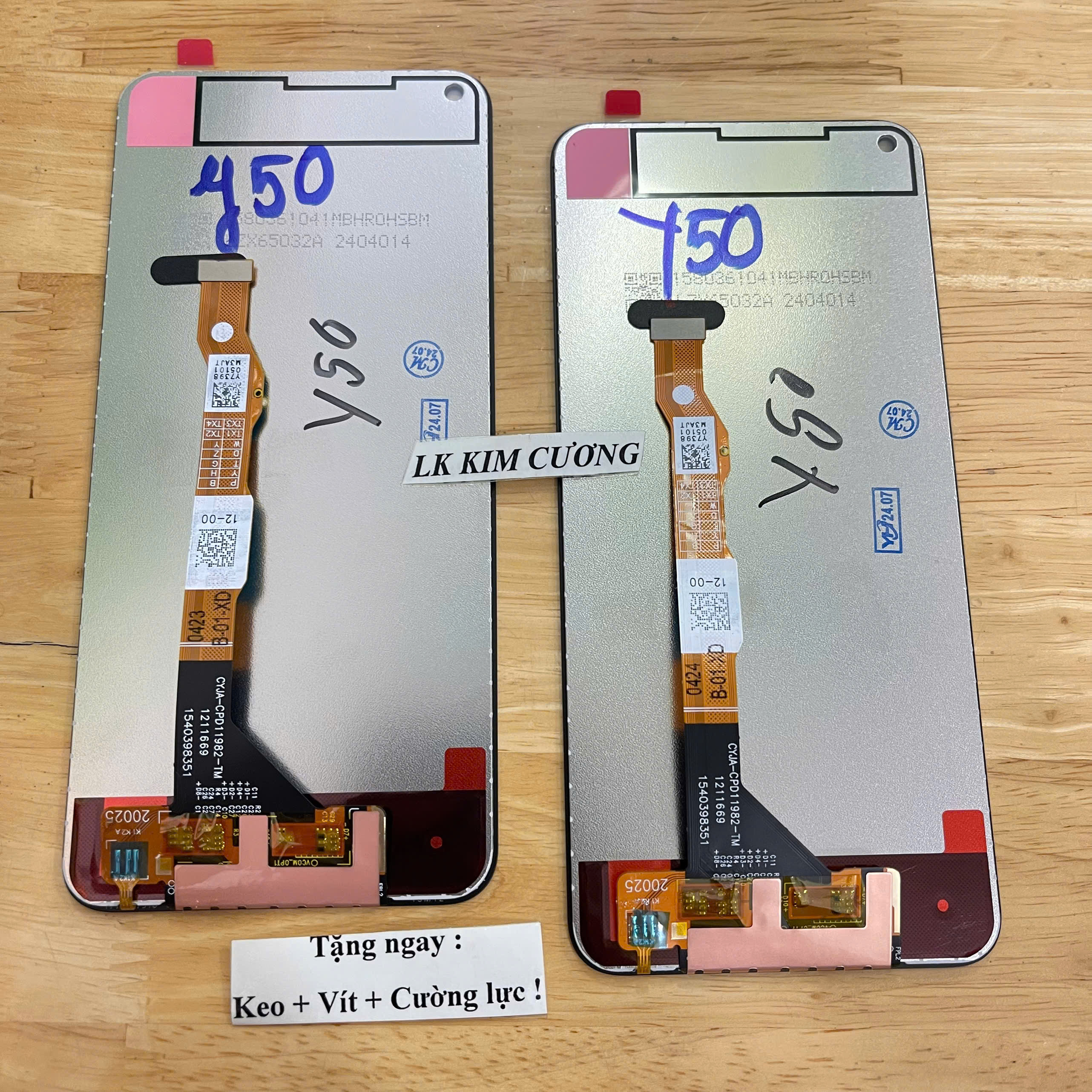 Màn hình tương thích vivo Y50 2020