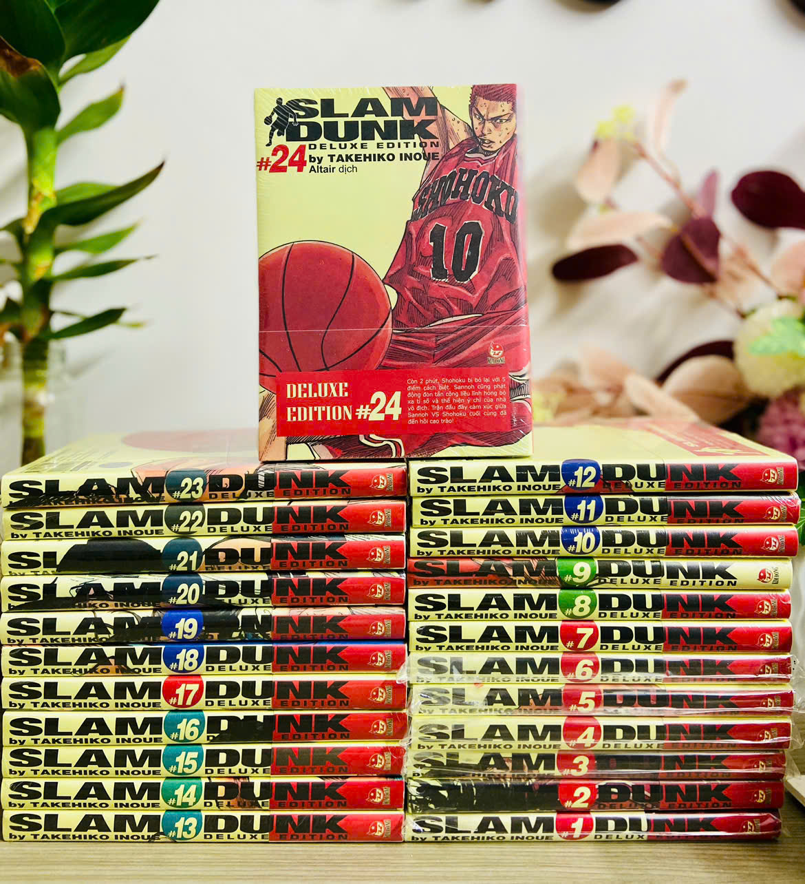 Truyện tranh Slam Dunk - Chang Book