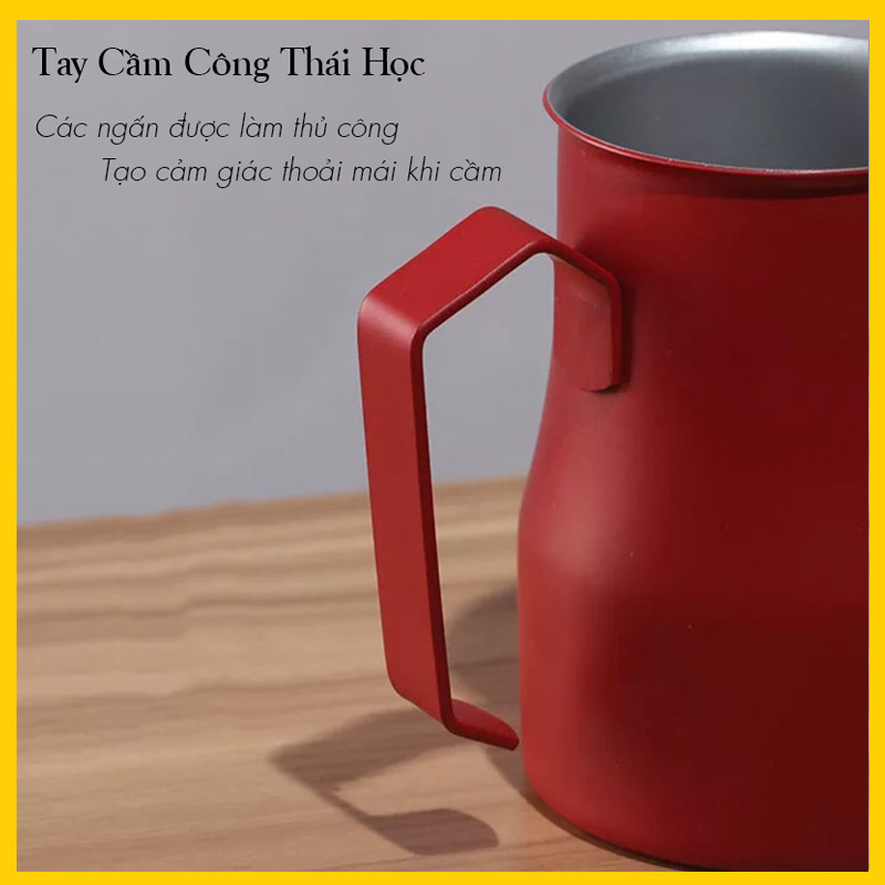 Ca đánh sữa dung tích 500ML