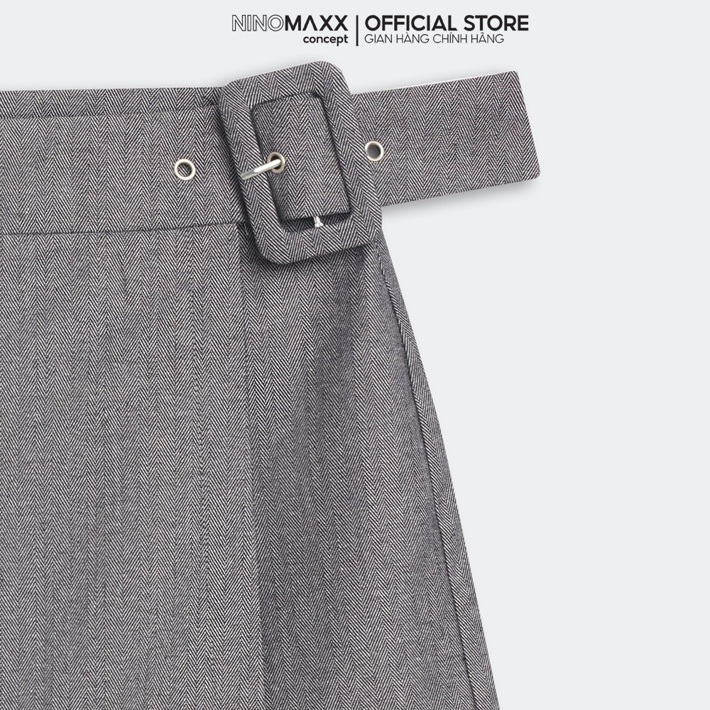 N&M Quần short giả váy Nữ Cotton 2009017