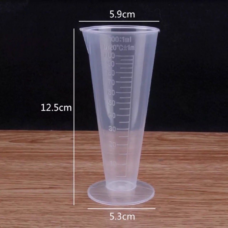 Cốc Đong 100Ml / Ca Đong 100Ml