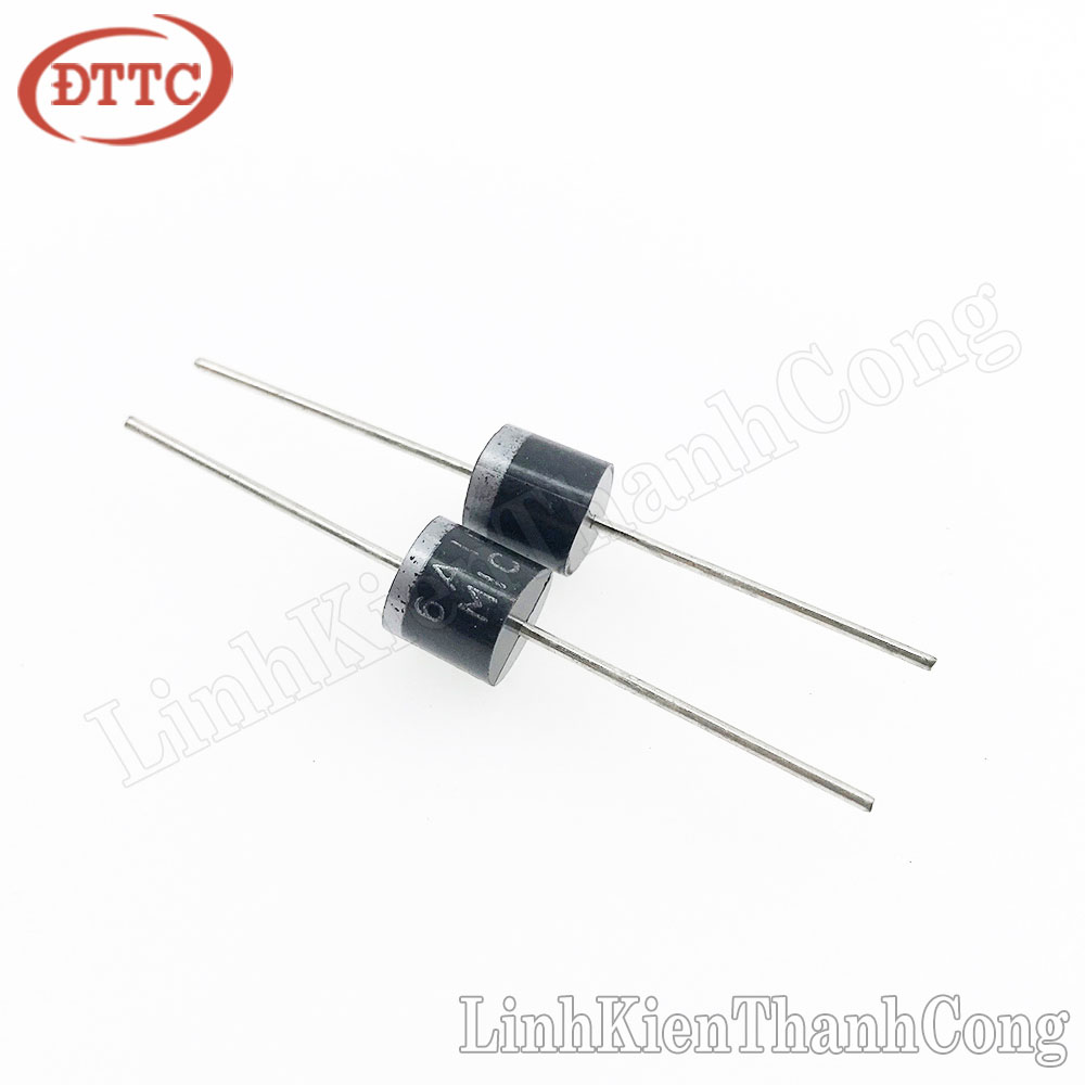 Diode Chỉnh Lưu 6A10 6A 1000V
