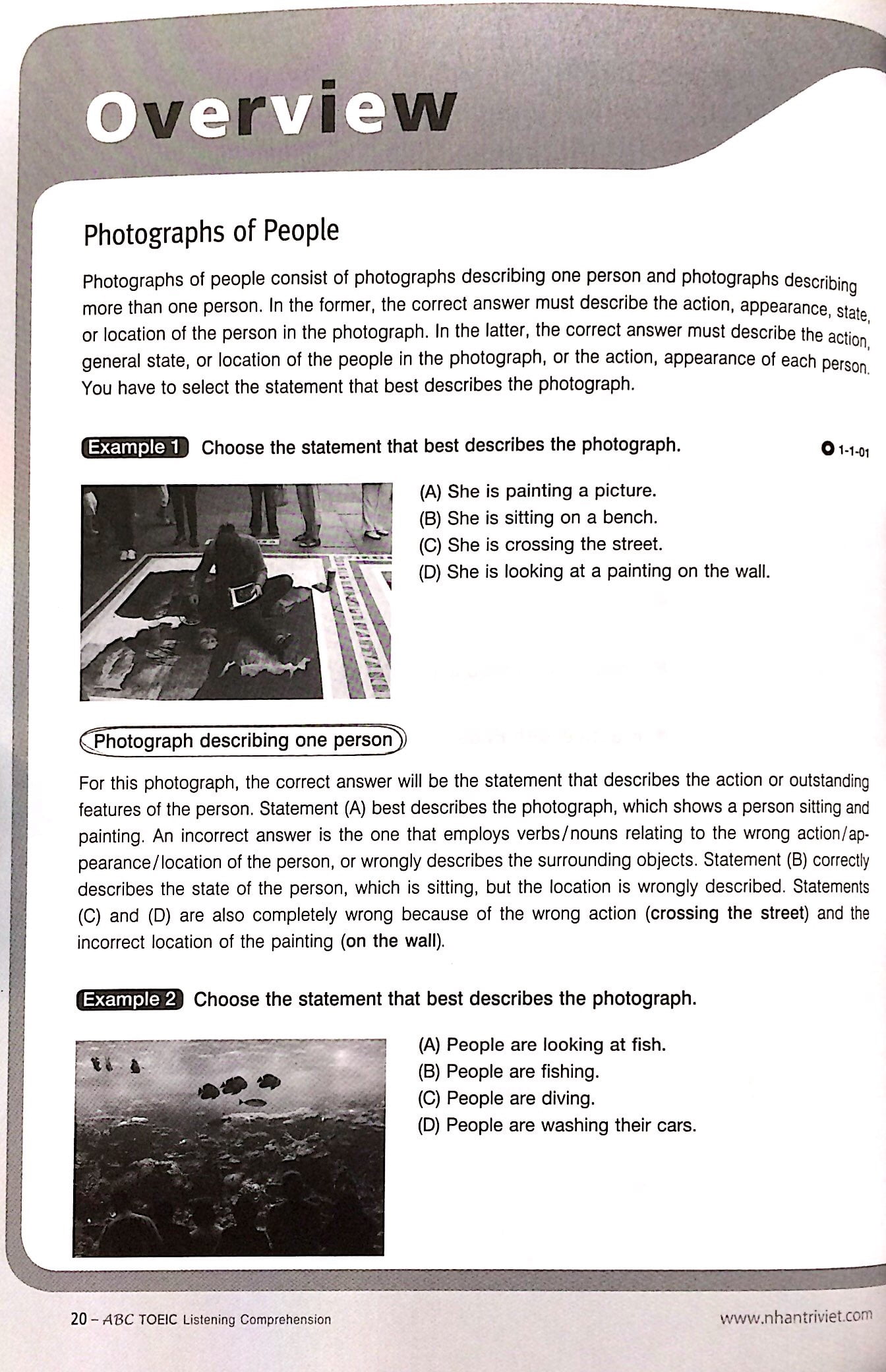 Fahasa - ABC TOEIC LC - Listening Comprehension (Kèm CD)