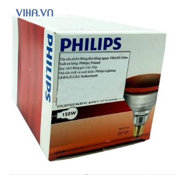 Bóng đèn hồng ngoại Philips 150W PAR38 IR E27 - Hà Lan