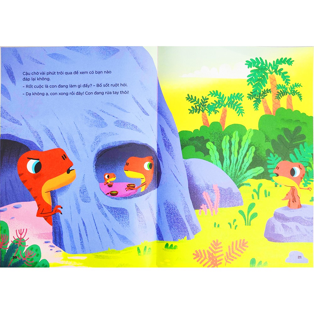 Sách cho bé - Bộ 9 cuốn Dino Bướng Bỉnh ADCBook