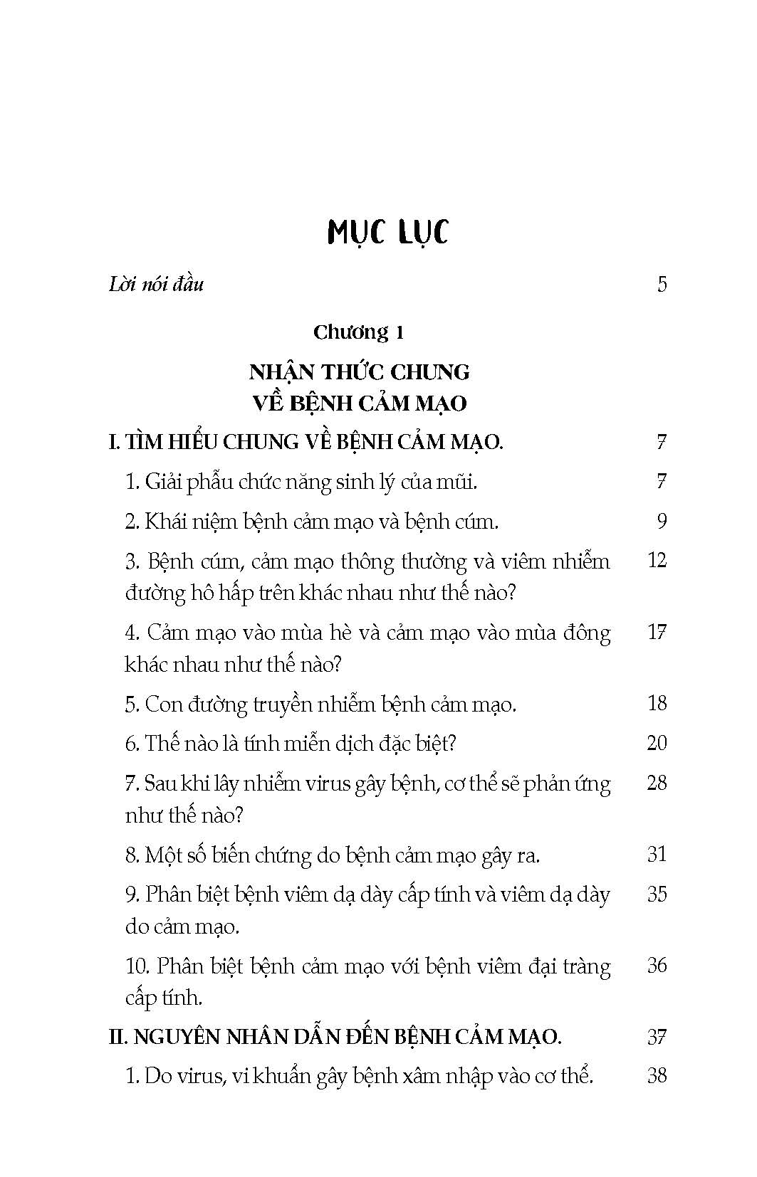 Sức Khỏe Là Vàng - Phòng Trị Bệnh Cảm Mạo