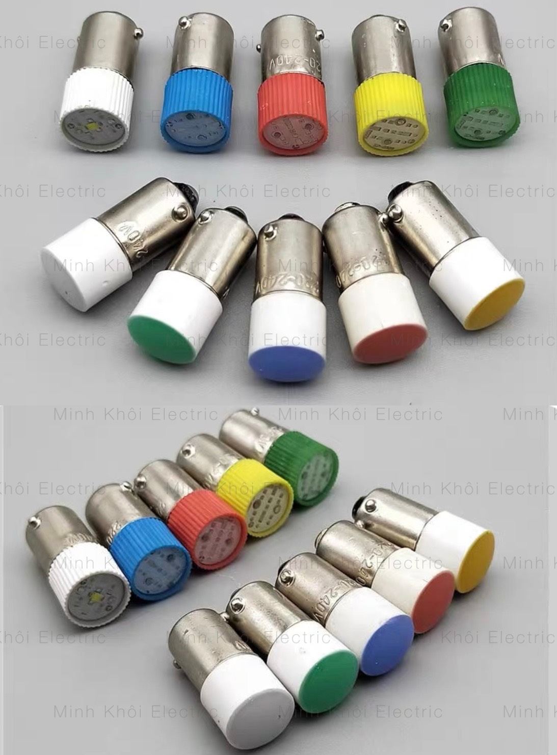 Bóng đèn led BA9S,hạt đèn led nút nhấn,bóng đèn led thay thế đèn LSED IDEC,bóng led cho đèn báo,bóng đèn led đuôi gài,đèn báo chân cài,đèn báo IDEC,đèn pha bóng led,bóng đèn led đuôi gài tiếp xúc đơn BA9S