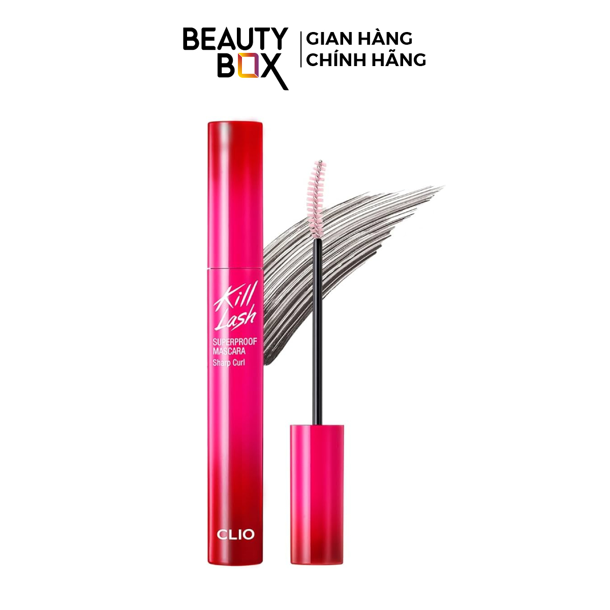 [Săn Sale] Mascara Chải Mi Clio Kill Lash Superproof Mascara 7G