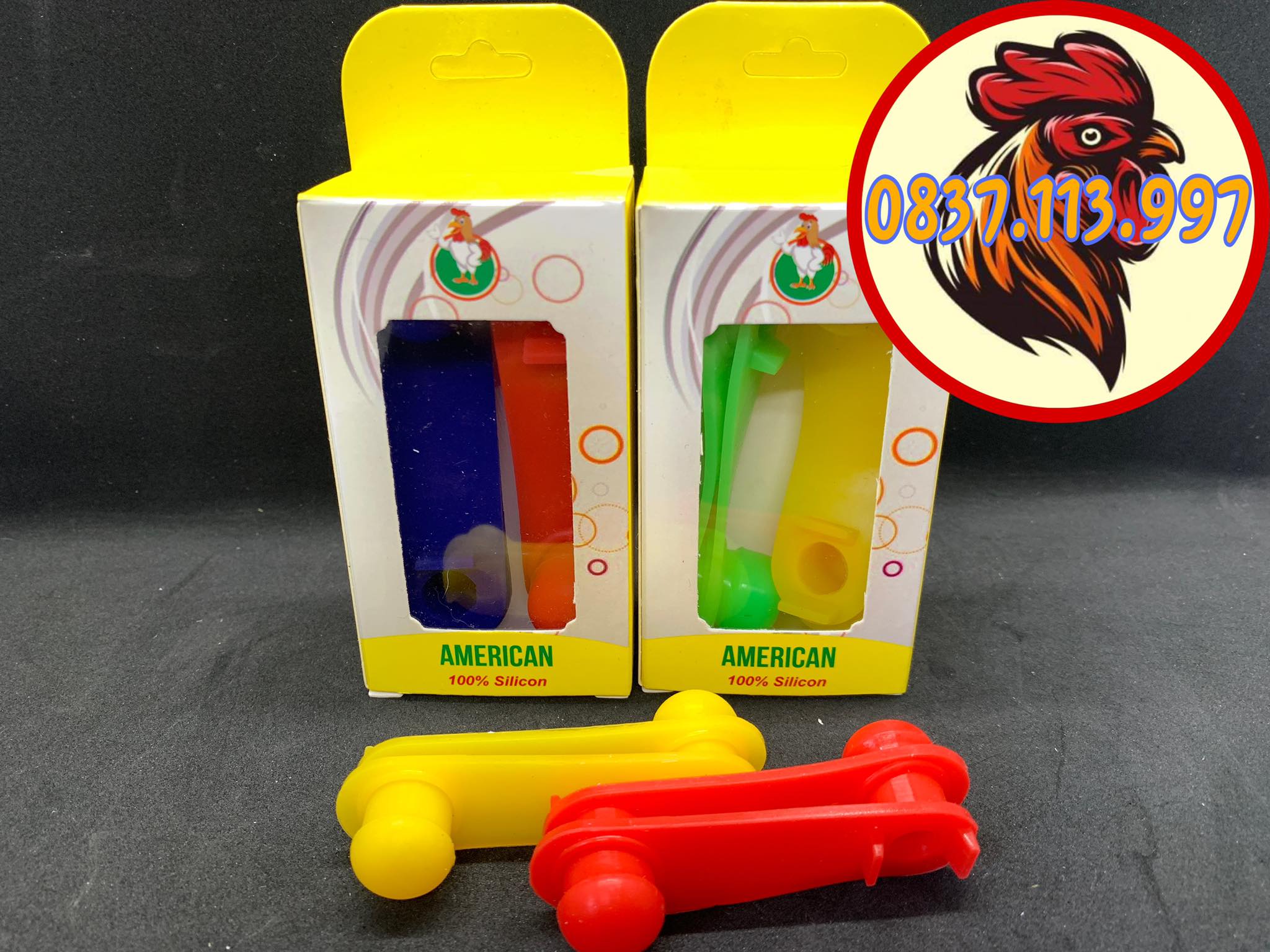 BỊT CHỐT CỰA - GÀ NÒI - 1 BỘ DÙNG 2 CON
