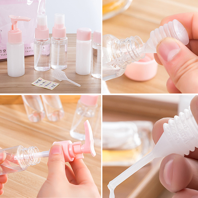 Bộ chiết mỹ phẩm 6 món