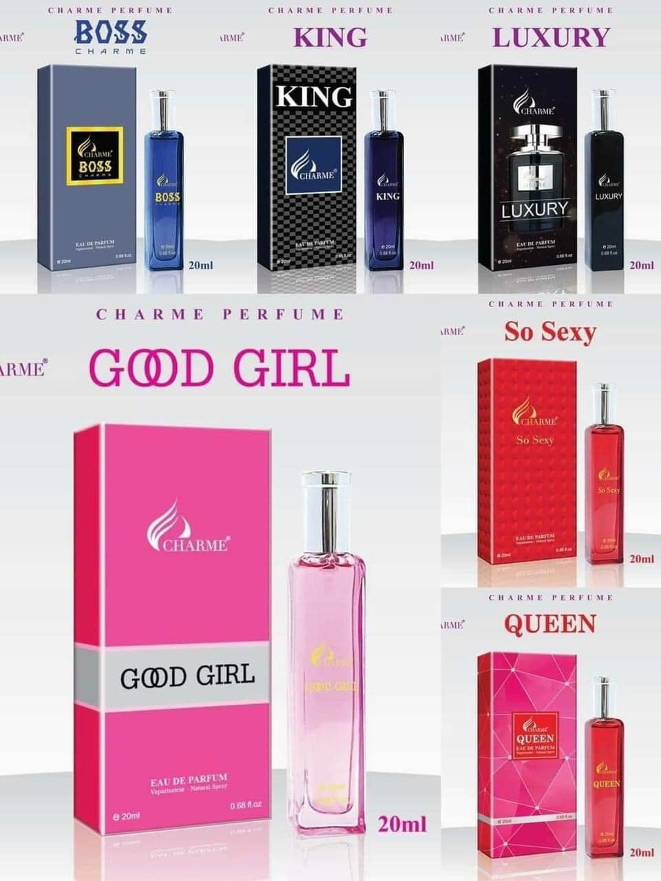 Nước Hoa So Sexy Nữ 20ml