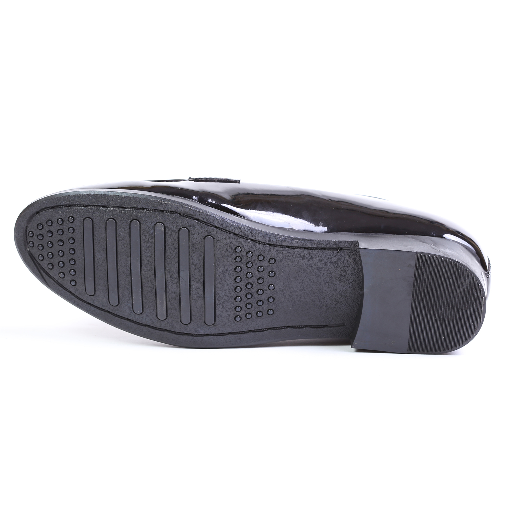 Giày lười nam buộc dây da bóng-M504(HL)