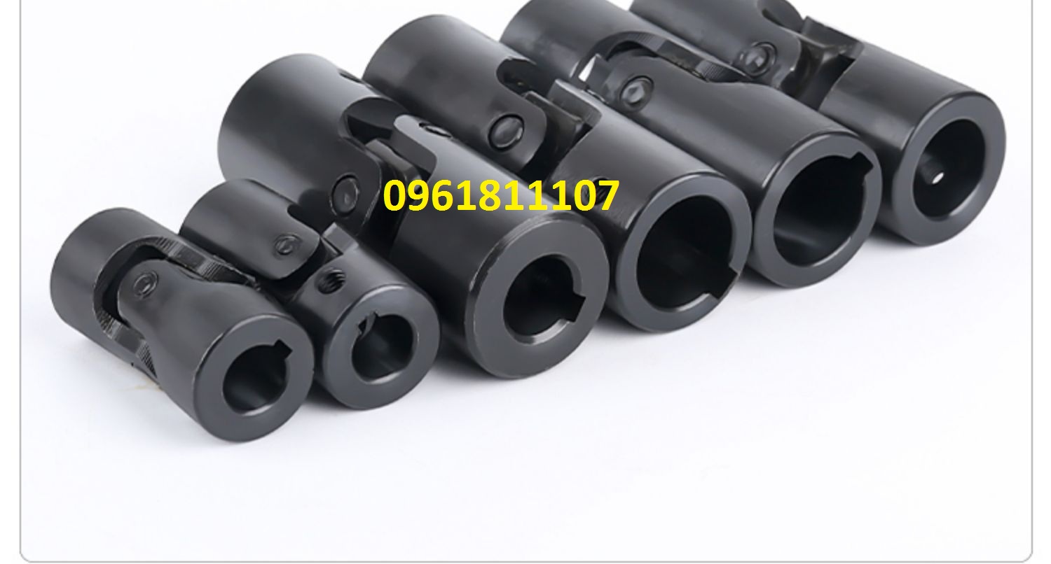 Khớp nối trục cardan nhiều kích thước 12 14 16 18 20 5 30, khớp cardan, khớp nối cát đăng dùng nối trục