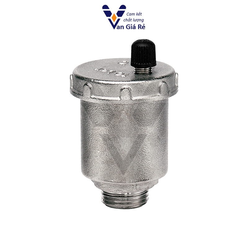 Van xả khí 21 27 34 Itap Italy PN10 đồng mạ crom (loại tốt) - auto air valve 21 27 34
