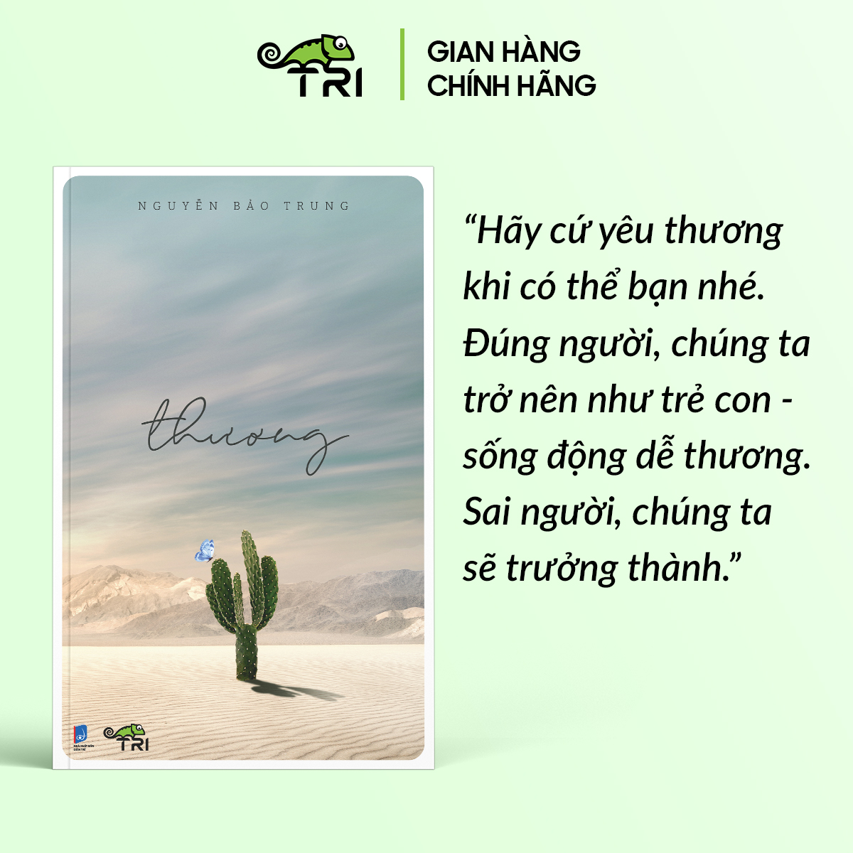 Book - Thương ( Nguyễn Bảo Trung ) - Tuệ Tri
