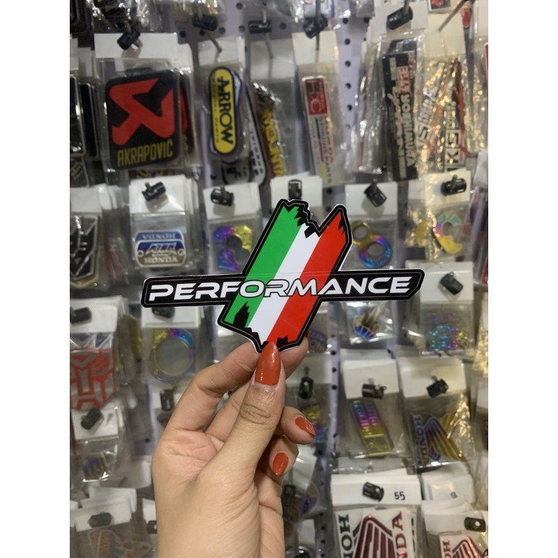 Tem sọc cờ ý performance new bao đẹp- chất- xịn