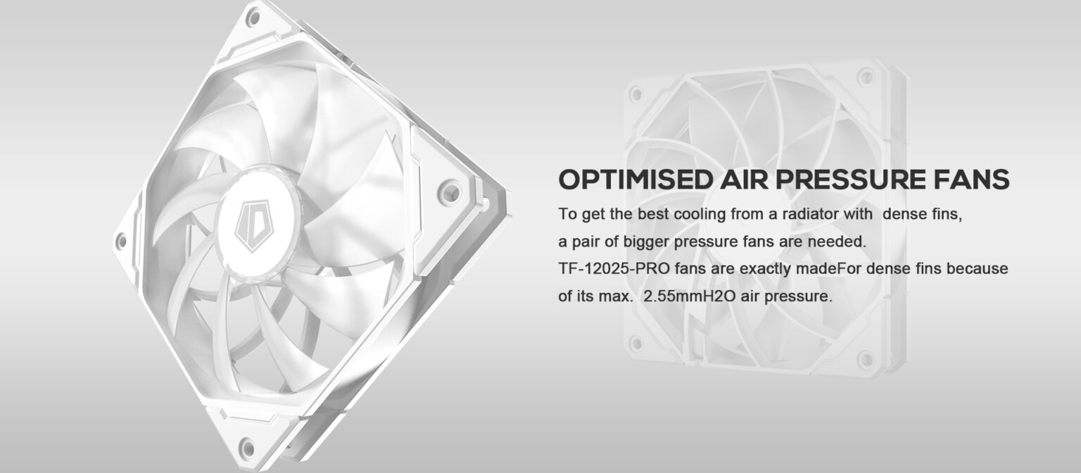 Tản nhiệt nước CPU AIO ID-COOLING DASHFLOW 240 BASIC | WHITE (Fan LED trắng) - Chính hãng