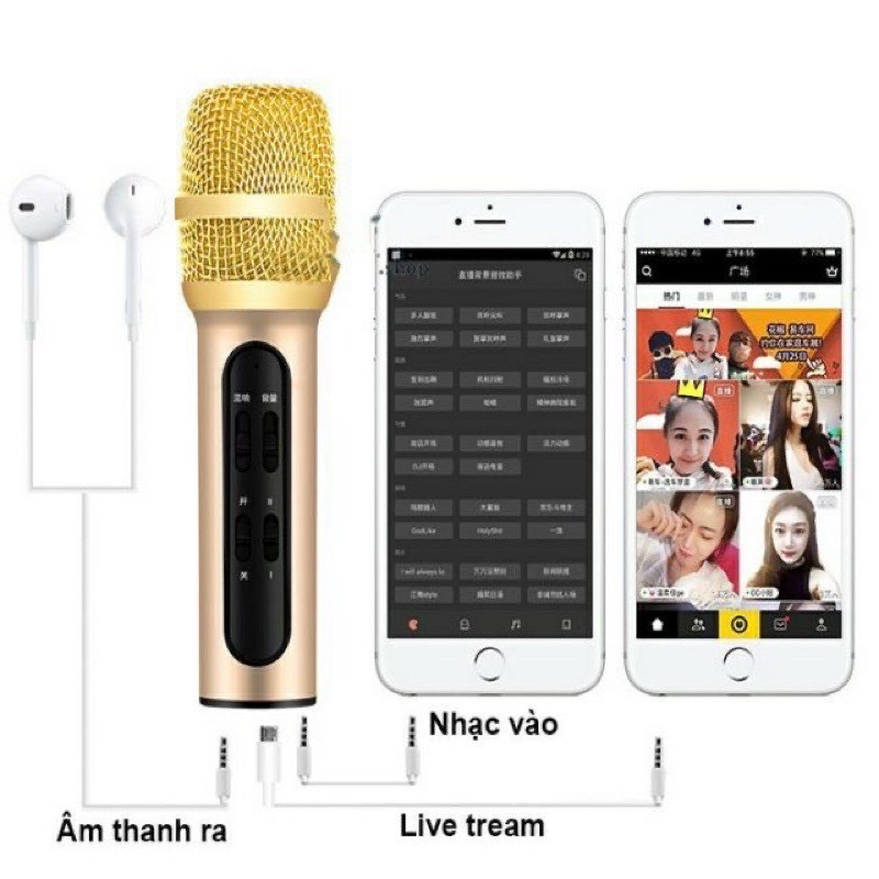 BỘ MICRO LIVESTREAM C11 CAO CẤP