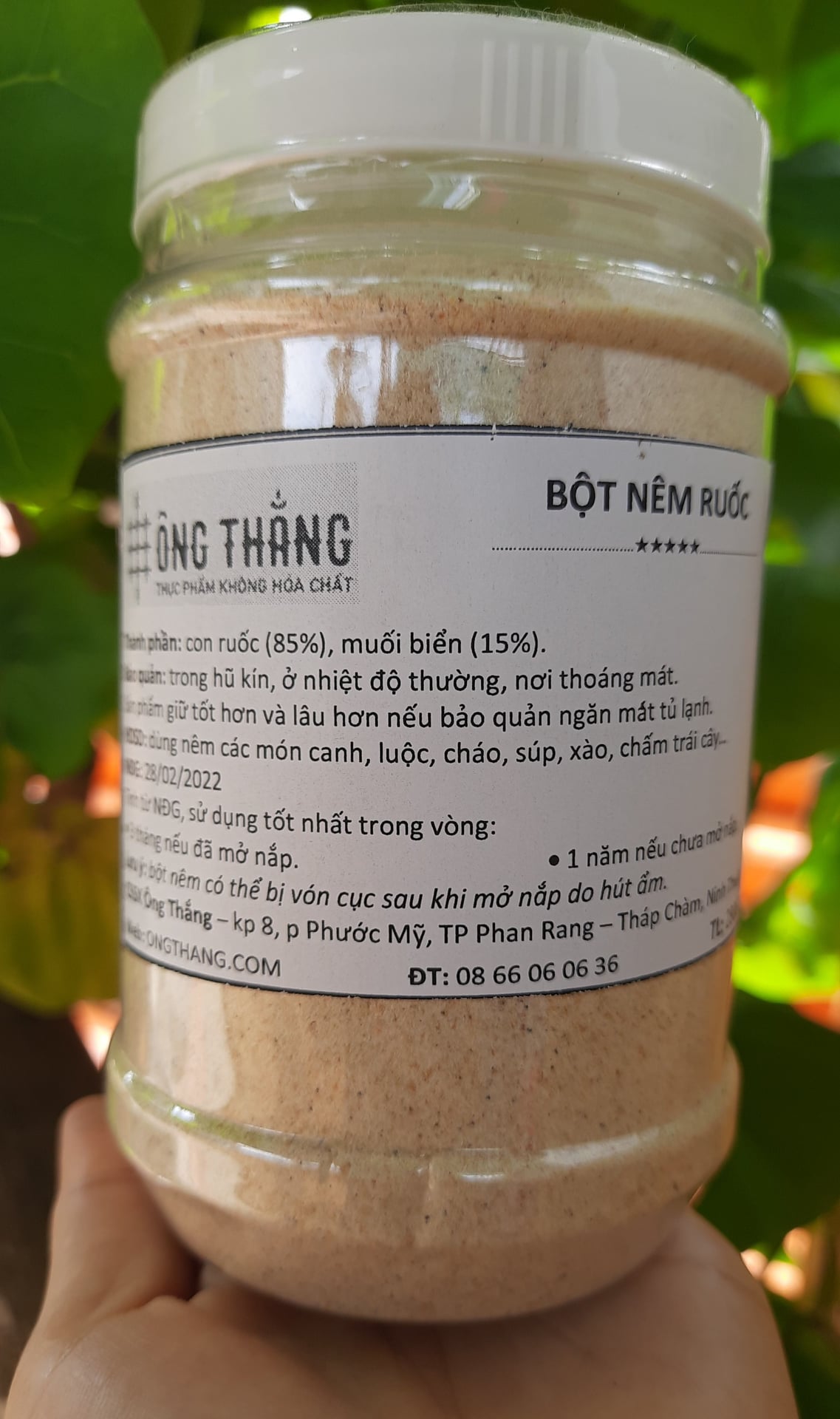 BỘT NÊM RUỐC ÔNG THẮNG
