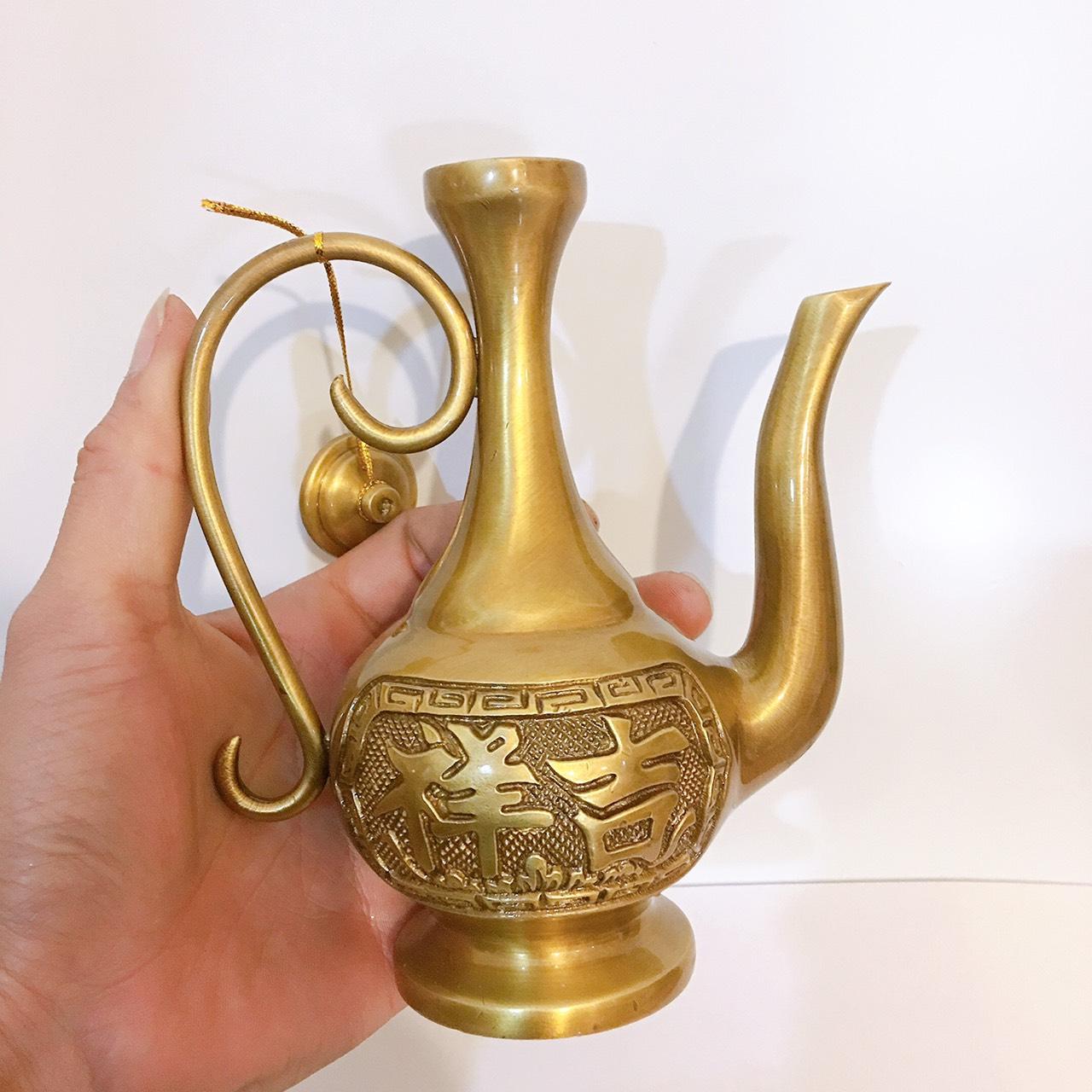 ấm đồng thờ cúng tâm linh