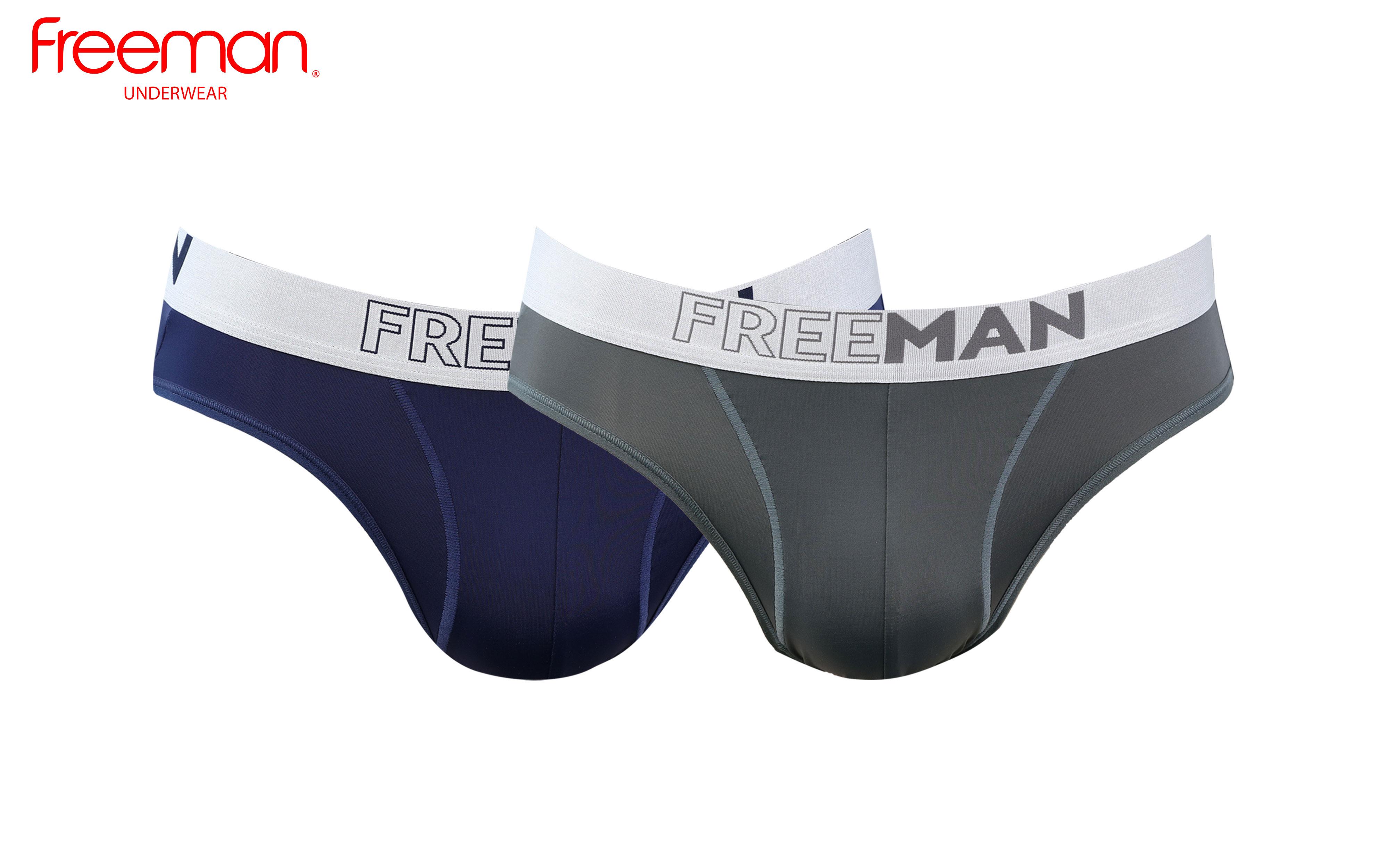 Combo 2 quần lót nam Freeman thun lạnh cao cấp 6053