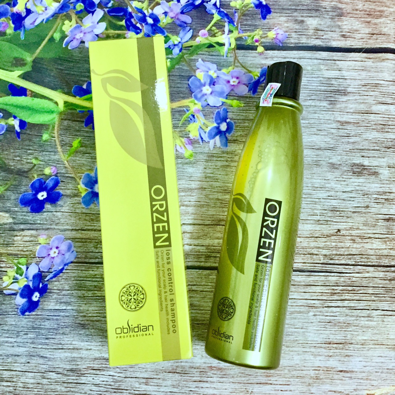 [HCM]Dầu gội kích thích mọc tóc Orzen Loss Control Shampoo 320ml