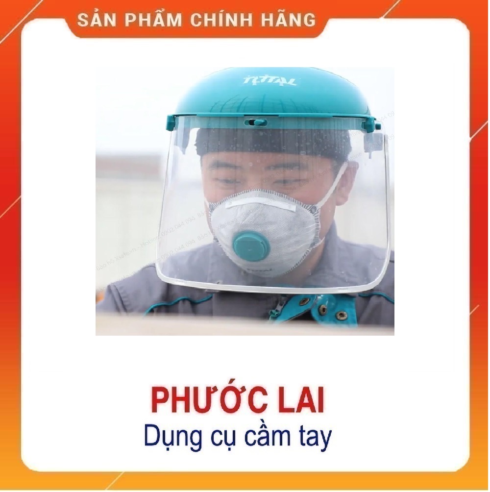 Tấm che mặt TOTAL TSP610