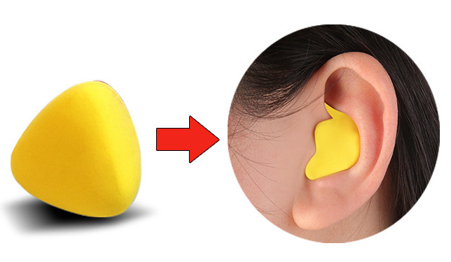 [HCM]Nhét Tai Chống Ồn Cao Cấp IMAKARA Màu ngẫu Nhiên