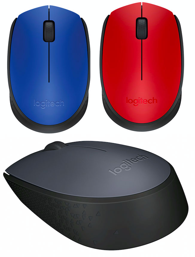 Chuột Không Dây Logitech M171 - Giao màu ngẫu nhiên