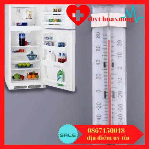 Nhiệt kế đo nhiệt độ tủ lạnh, tủ đông(com bo 5 cái)