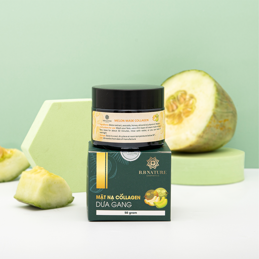 Mặt nạ Collagen Dưa Gang B.B Nature - BBMASK1