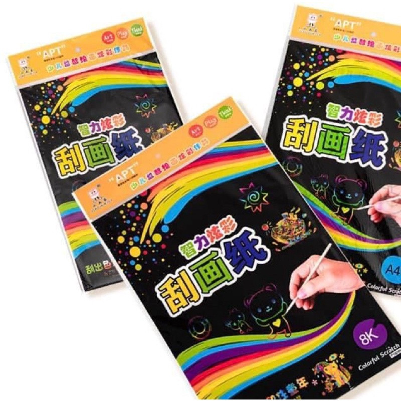 Giấy ma thuât a3/a4