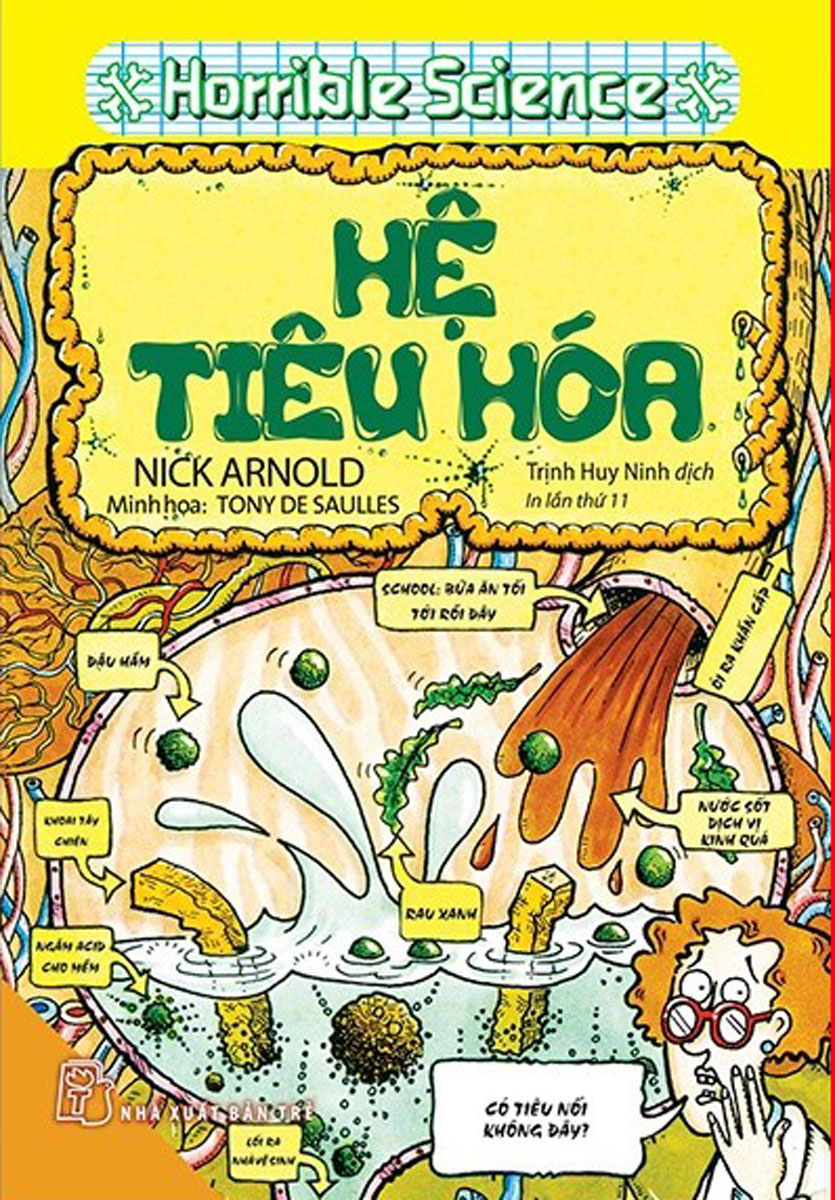 Sách - Horrible Science - Hệ Tiêu Hóa - Newshop