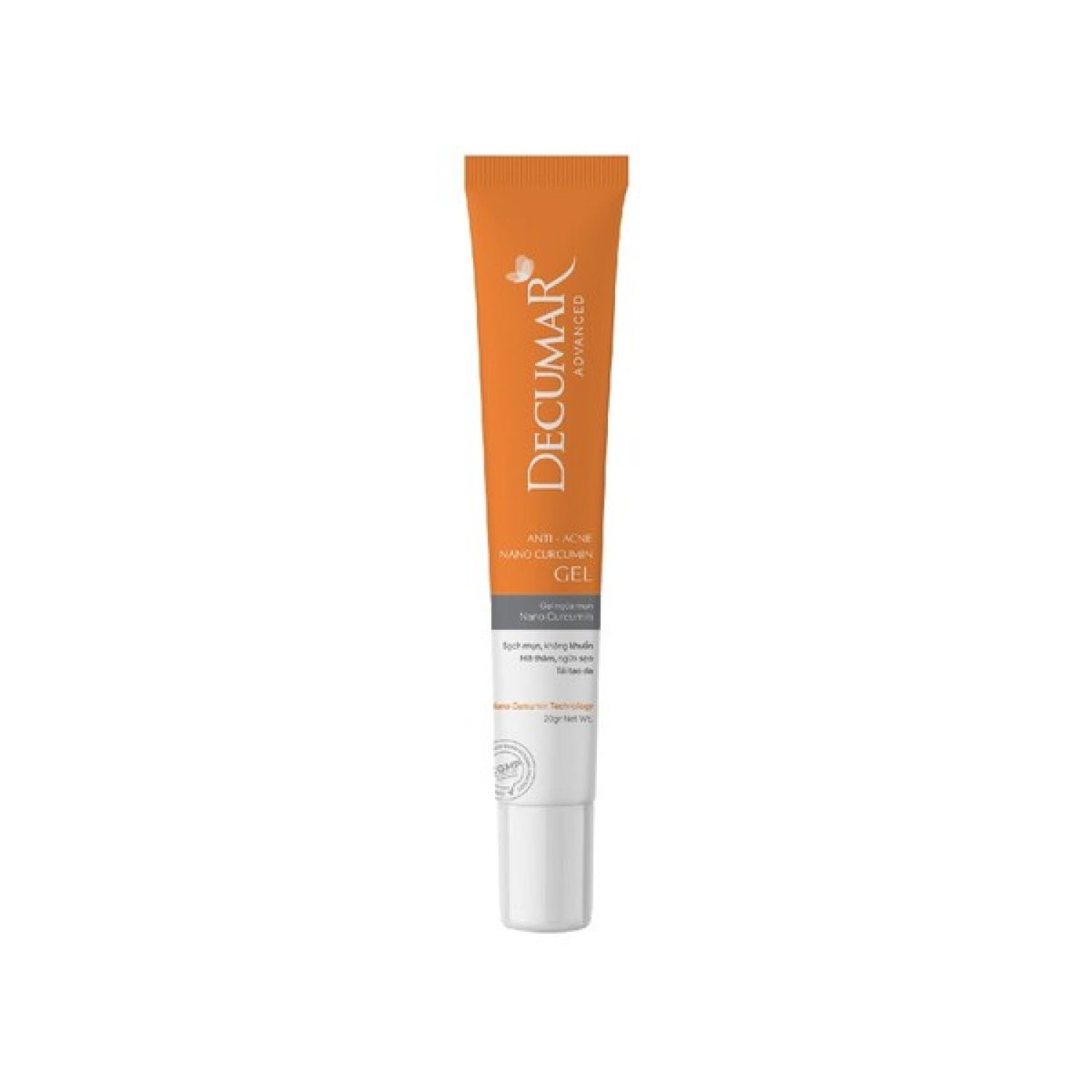 ɡel ngừa mụn Decumar Advanced tuýp 20 g