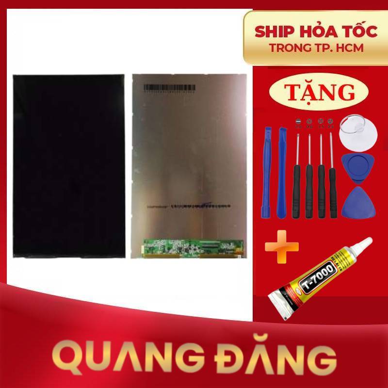 Bộ màn hình samsung tab t561 /t560 tặng keo dán và bộ sửa 9 món