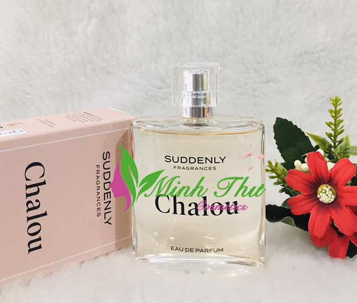 Nước hoa Suddenly Chalou Eau de Parfum 75ml [Auth]