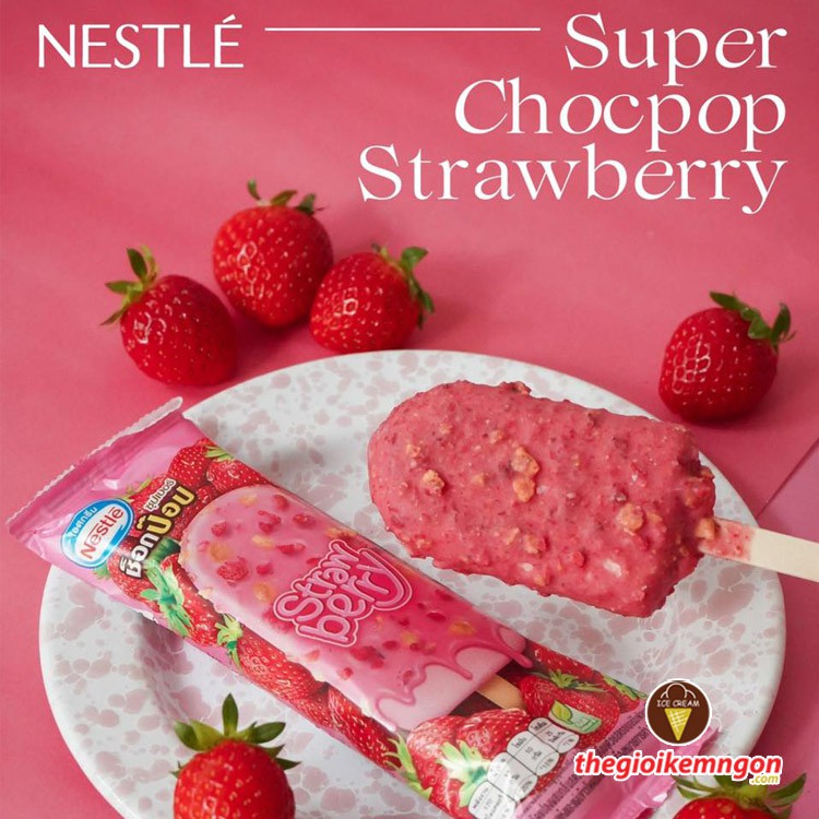 Kem Milo Kaw Nestle Ice Cream Stick 50g