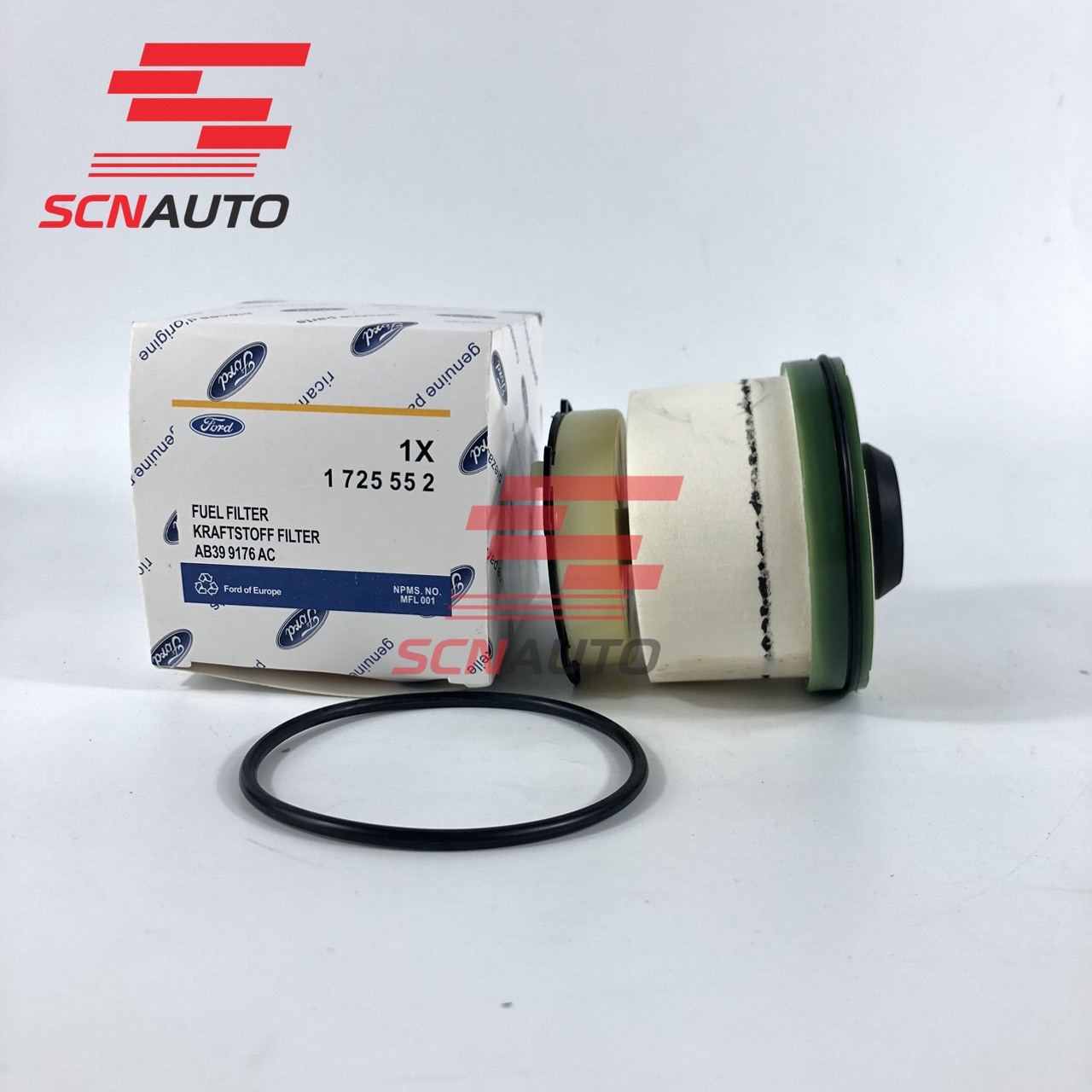LỌC NHIÊN LIỆU DÙNG CHO XE FORD RANGER, BT50; MÃ OEM: AB399716AC/1X1725552