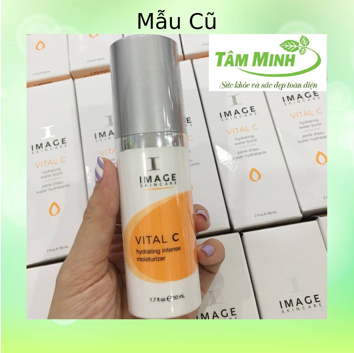 Kem siêu dưỡng ẩm Image Vital C Hydrating Intense Moisturizer 50ml