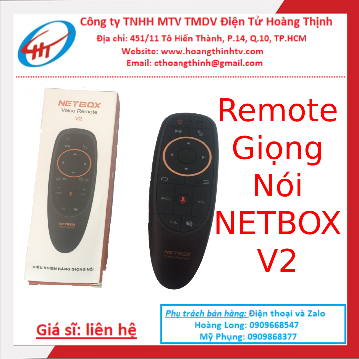 Remote Voice Netbox V2 - SP000406