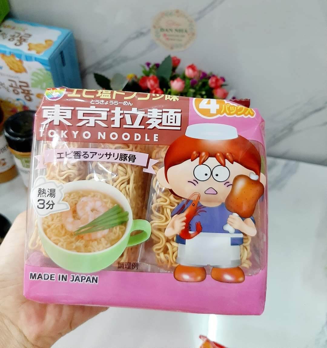 Mì ăn liền Tokyo Noodle, Mì Tokyo